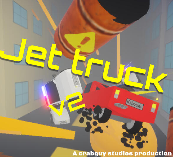 Jet truck 2